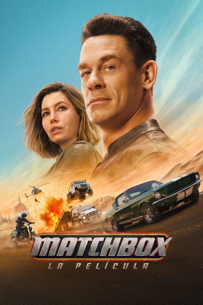 Cartel de Matchbox: La película
