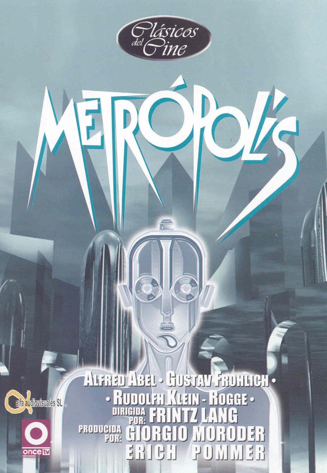 Meropolis Metrópolis (1927): Dónde verla, trailer y reparto
