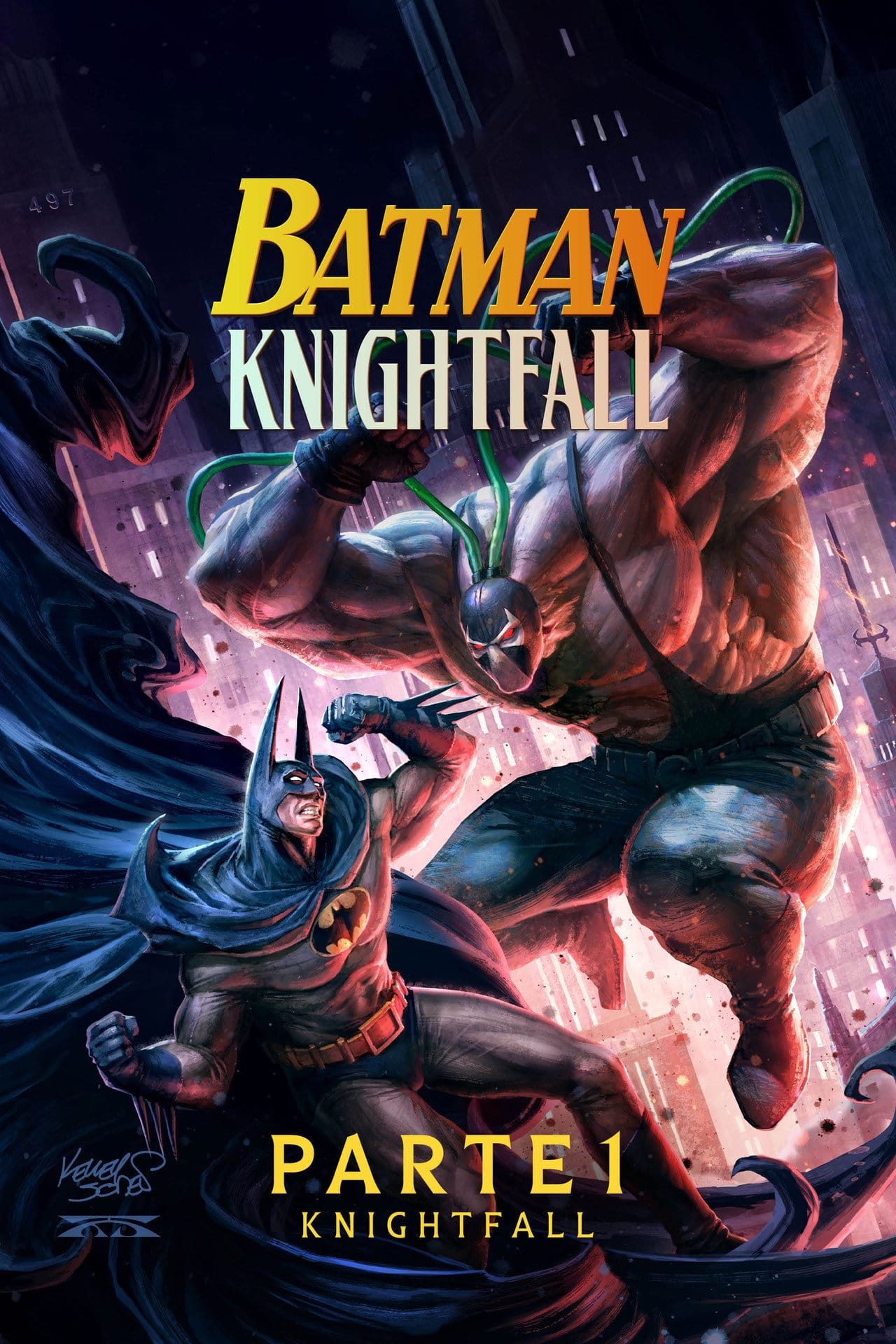 Batman: Knightfall Part 1: Knightfall