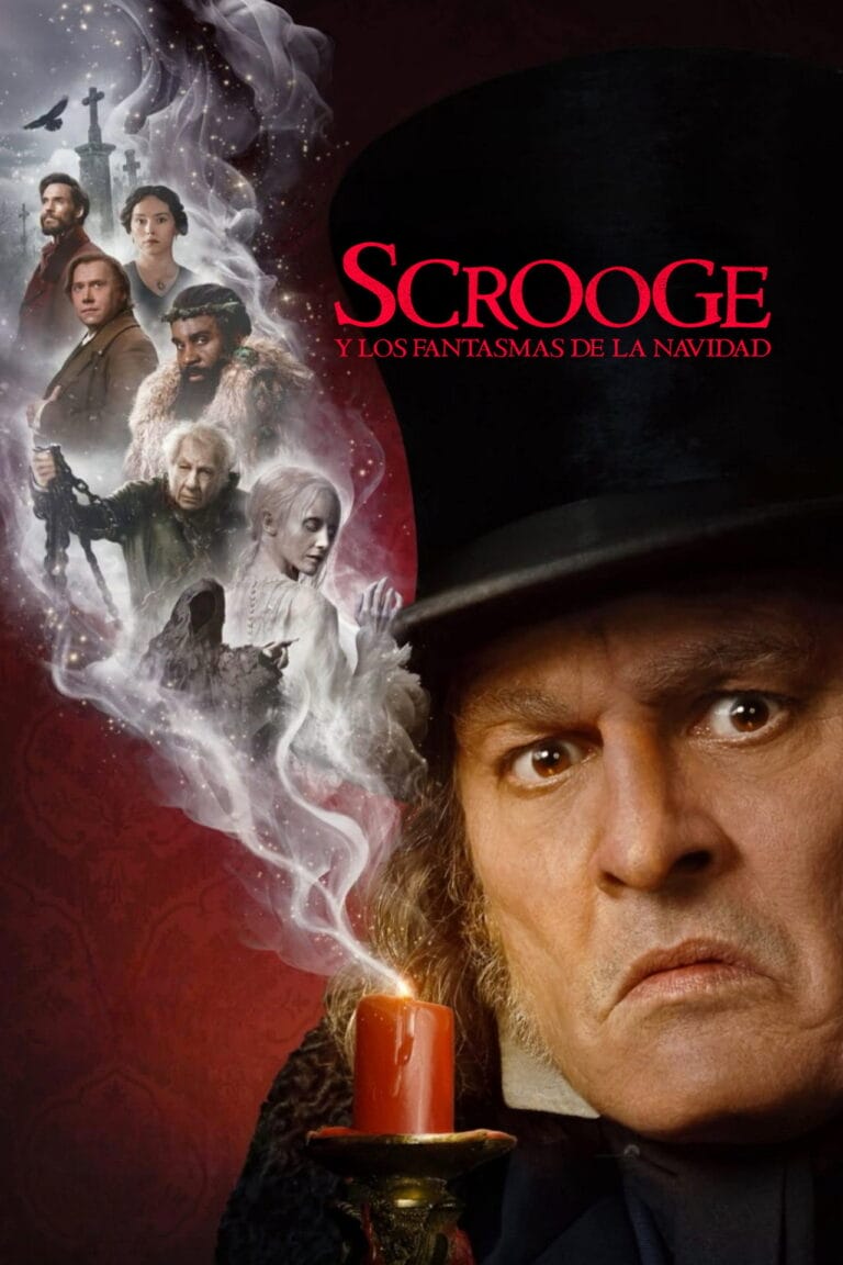 Scrooge y los fantasmas de la Navidad