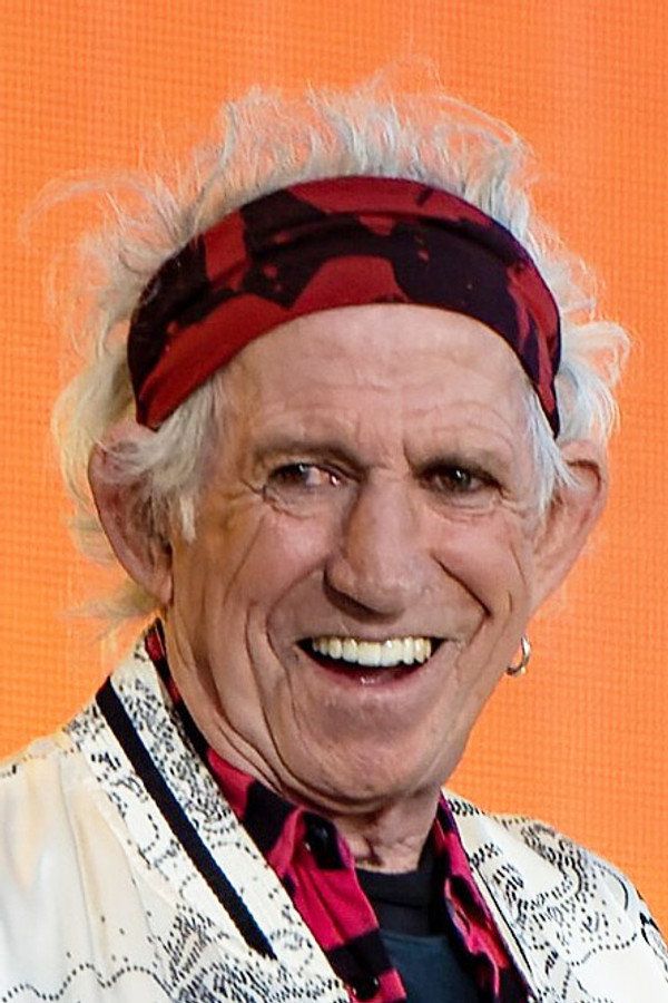 Keith Richards, British musician