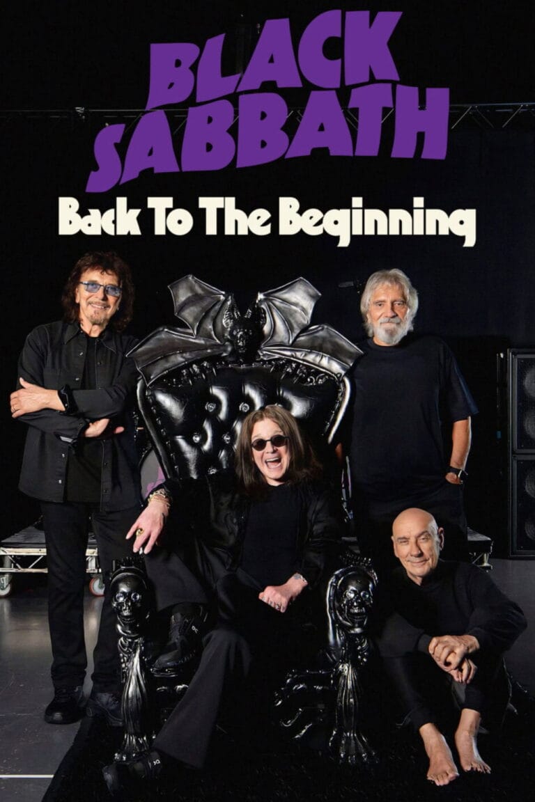Cartel de Back to the Beginning: La despedida de Ozzy