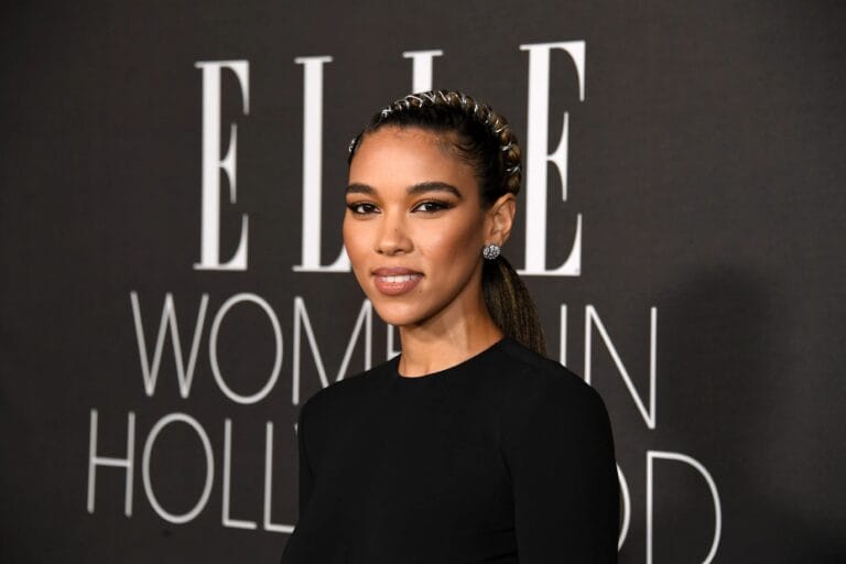 Alexandra Shipp con 31-32 años