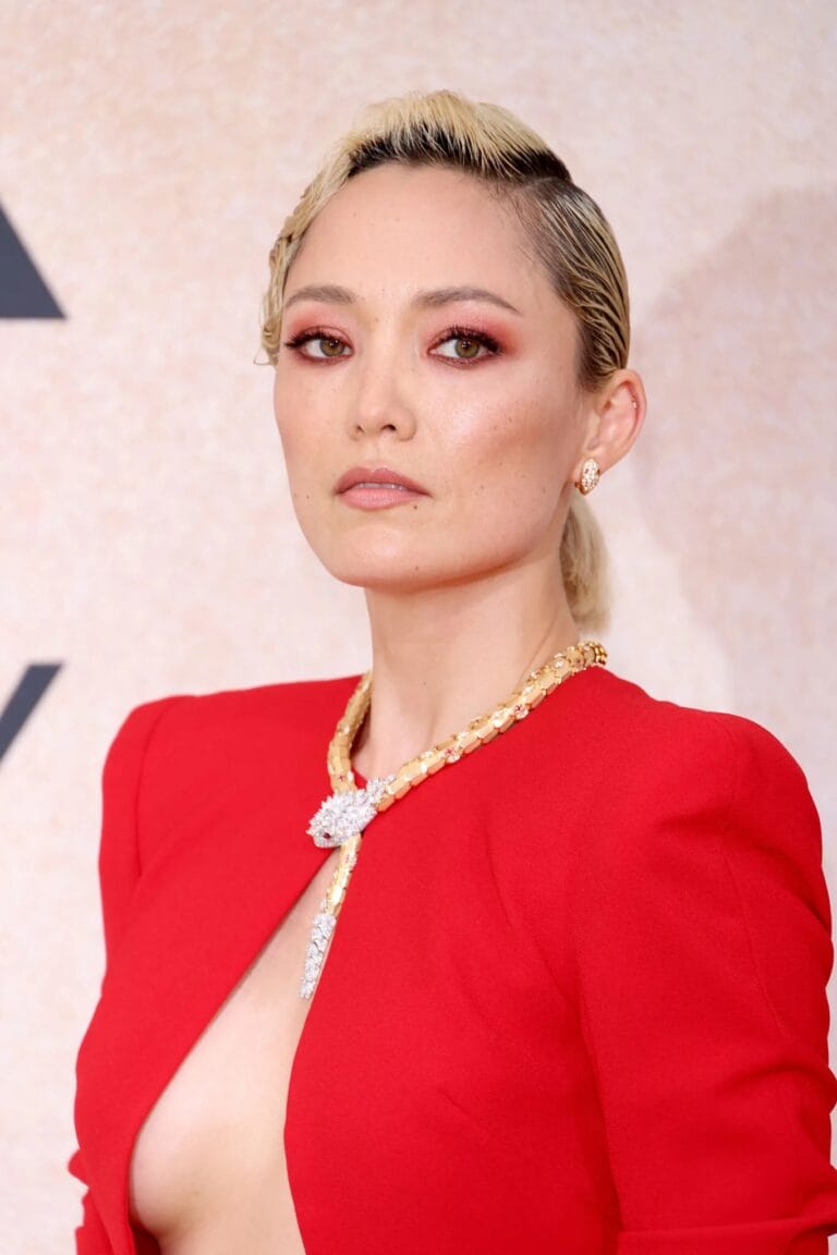 Pom Klementieff con 35-36 años