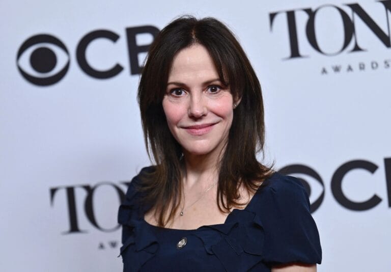 Mary-Louise Parker con 58-59 años