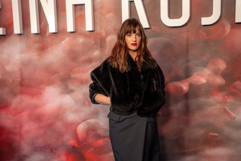 Susana Abaitua con 34-35 años