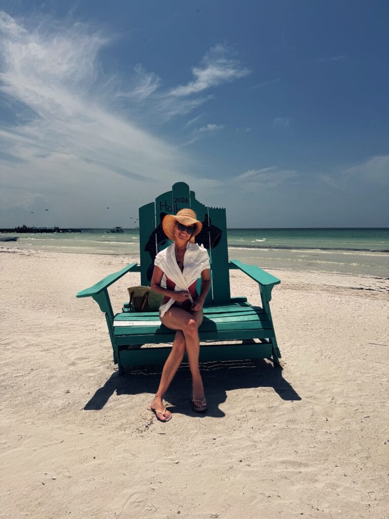 Patricia Conde con 46-47 años