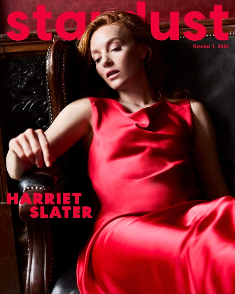 Harriet Slater con 30-31 años