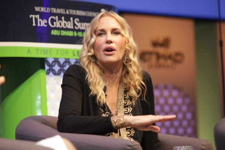 Daryl Hannah at 52-53 years old