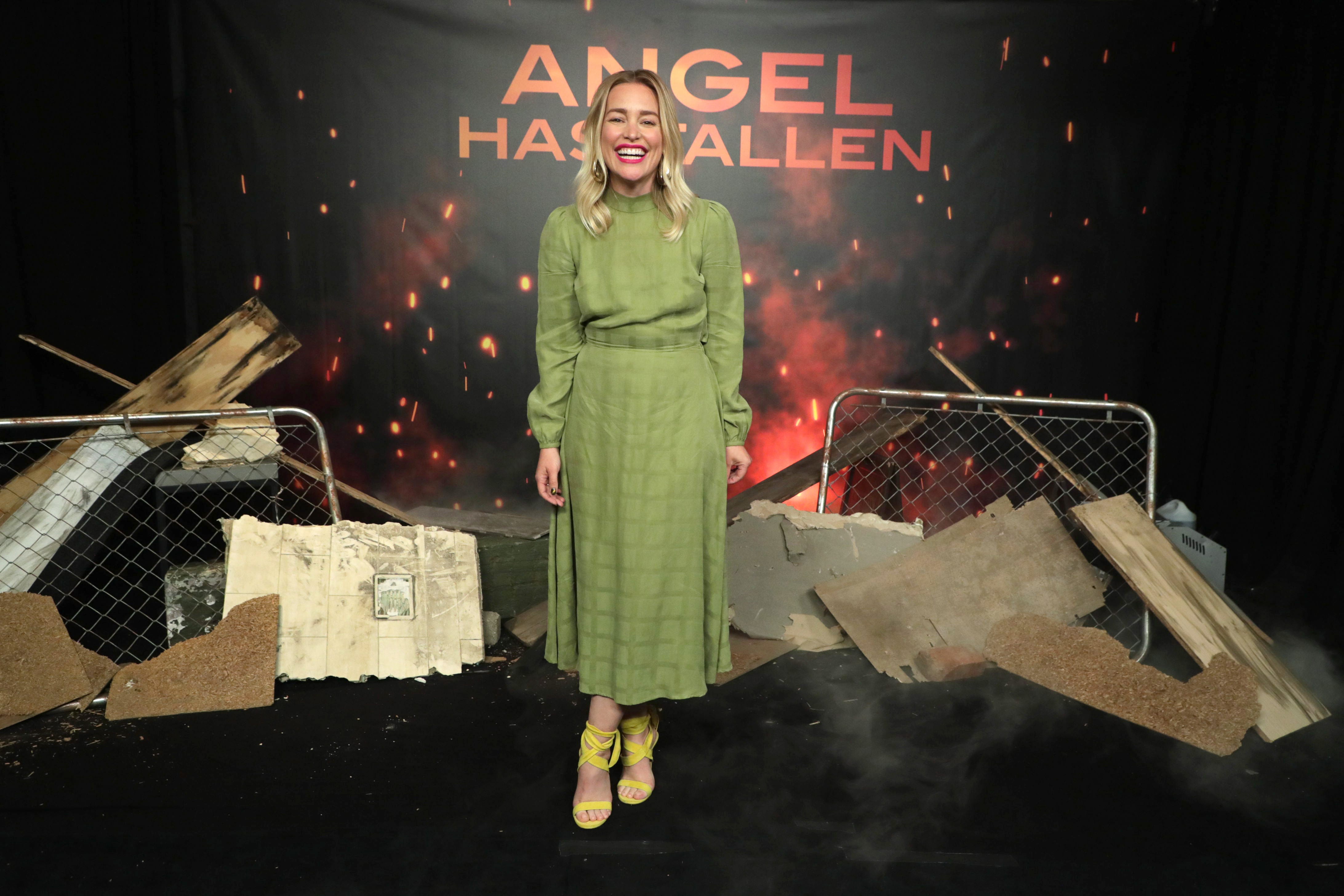 Lionsgate's ANGEL HAS FALLEN Photo Call, Beverly Hills, USA - 16 August 2019