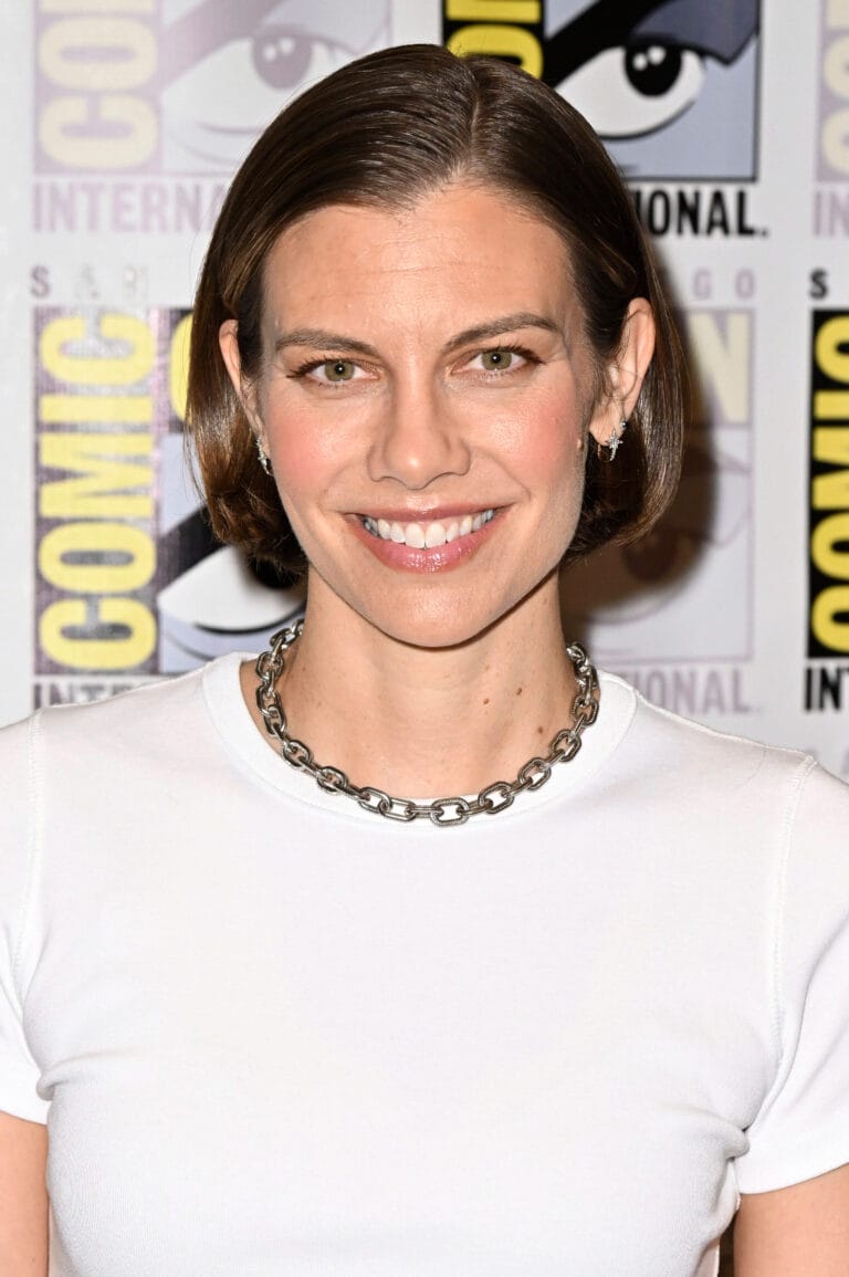 Lauren Cohan con 43-44 años