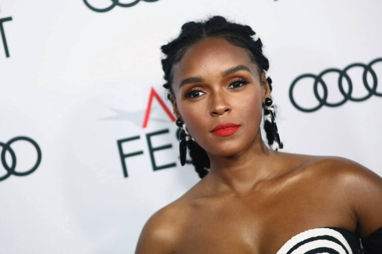 Janelle Monáe at 34-35 years old