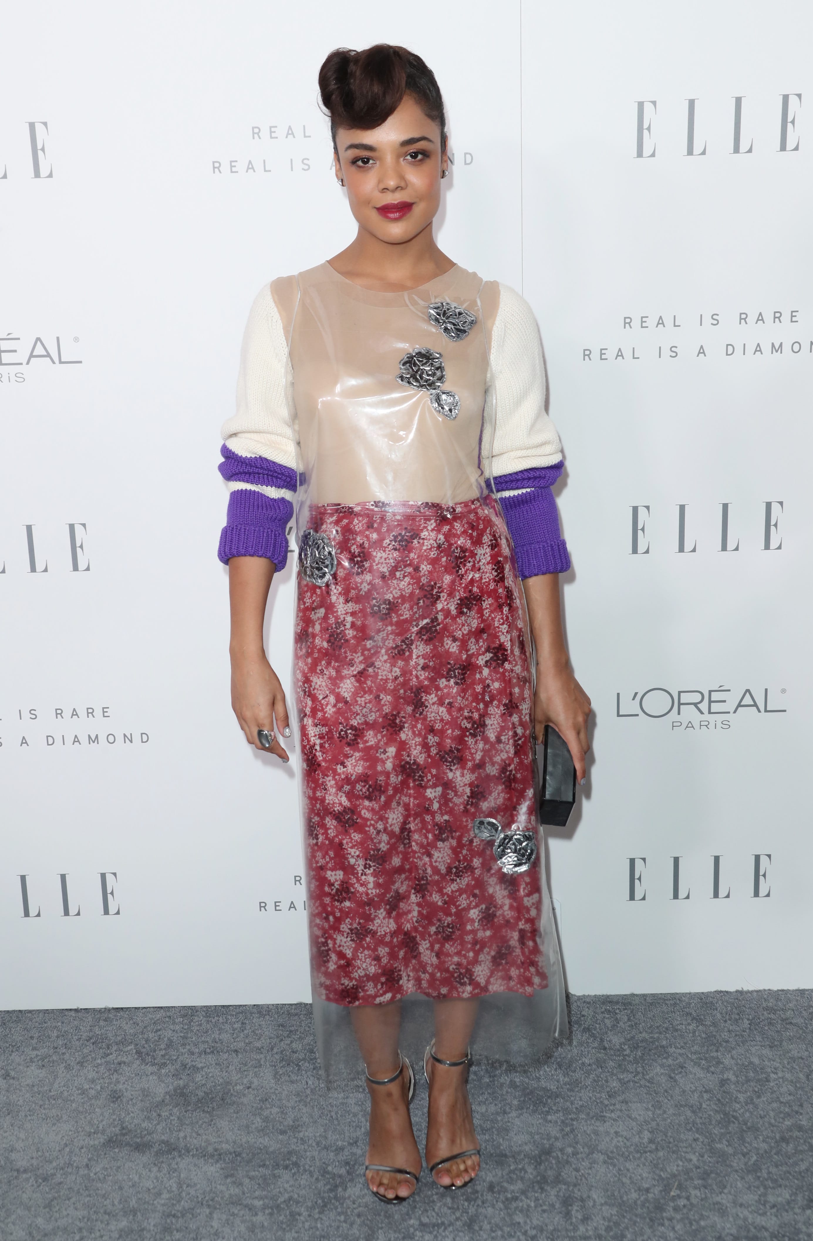 Elle Women In Hollywood, Arrivals, Los Angeles, USA - 16 Oct 2017