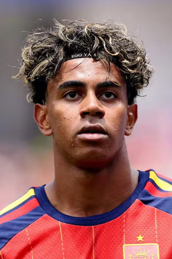 Lamine Yamal, Spanish athlete