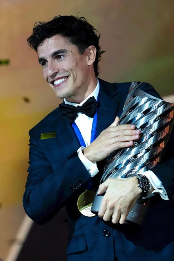 Marc Márquez, athlete
