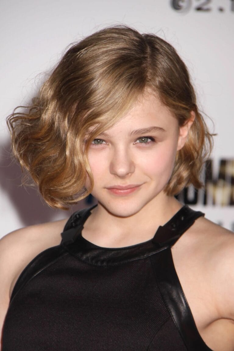 Chloë Grace Moretz at 13-14 years old