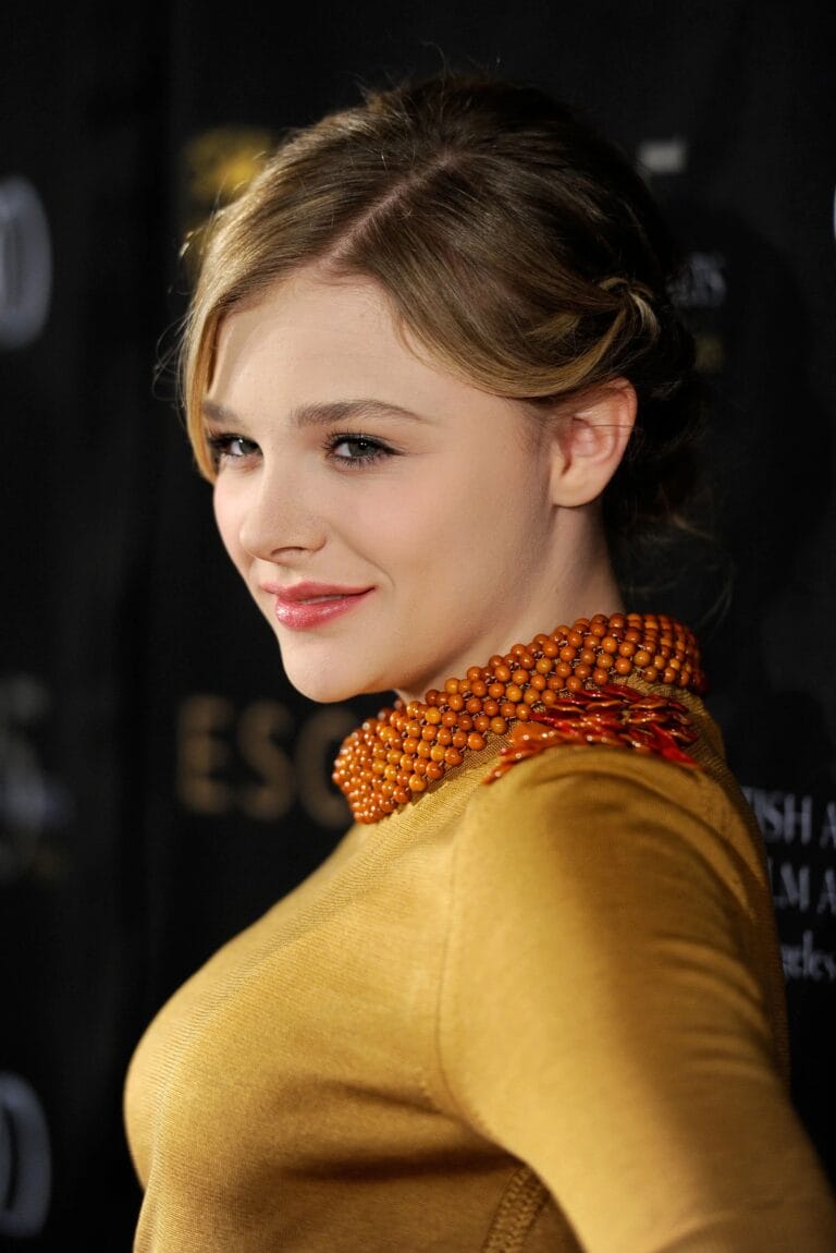 Chloë Grace Moretz con 14-15 años