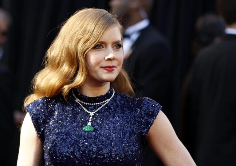 Amy Adams con 36-37 años