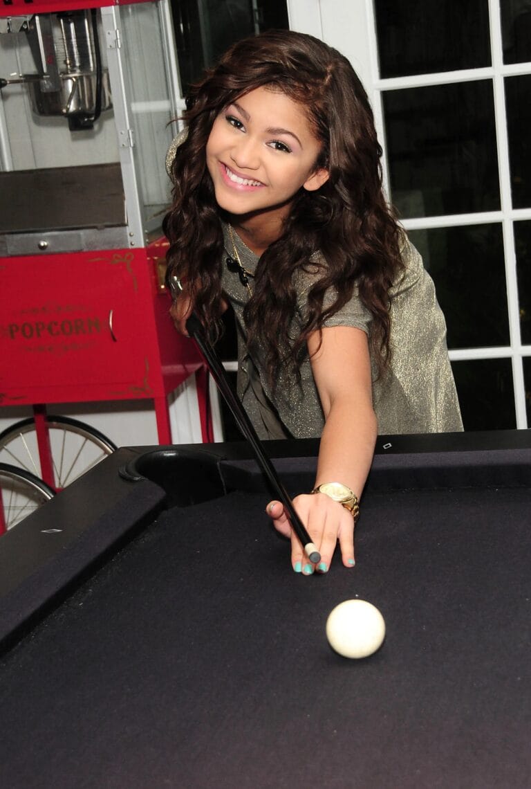 Zendaya con 14-15 años