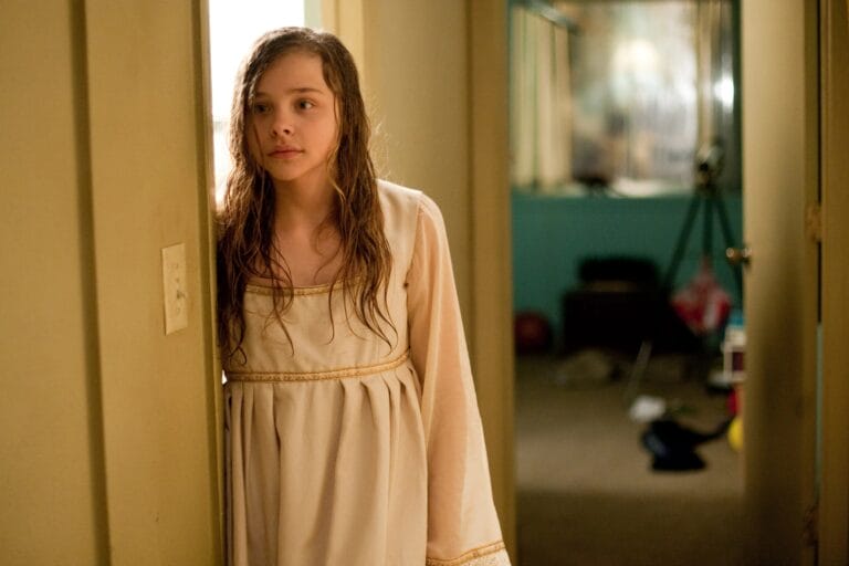 Chloë Grace Moretz con 15-16 años