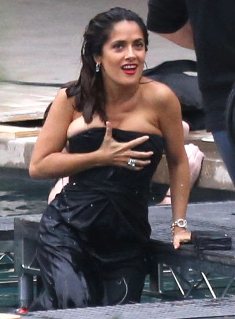 Salma Hayek con 47-48 años