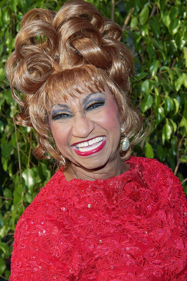 Celia Cruz, singer