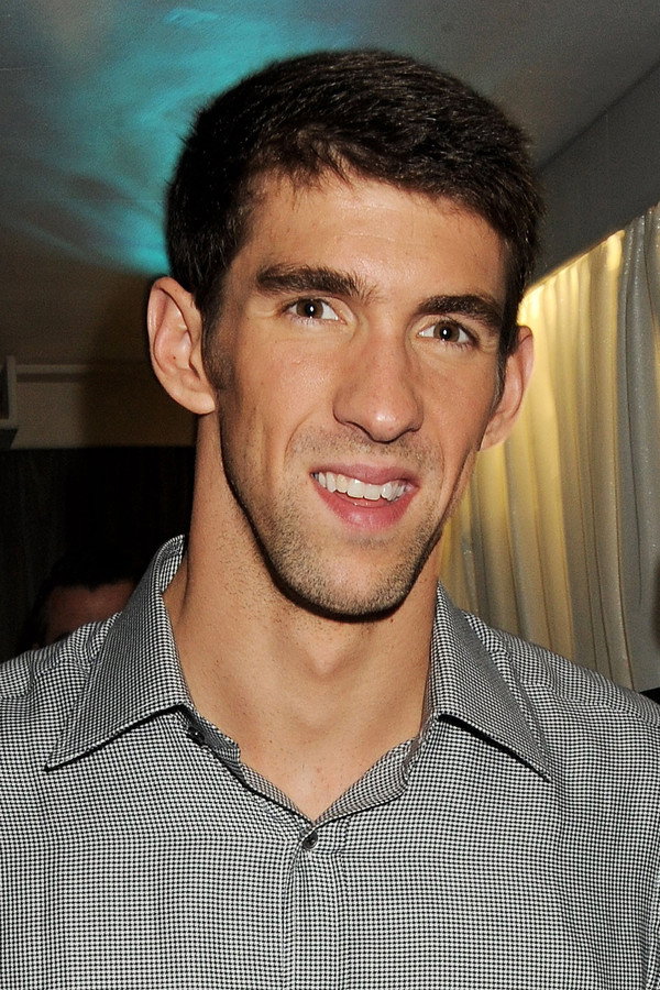 Michael Phelps, American athlete