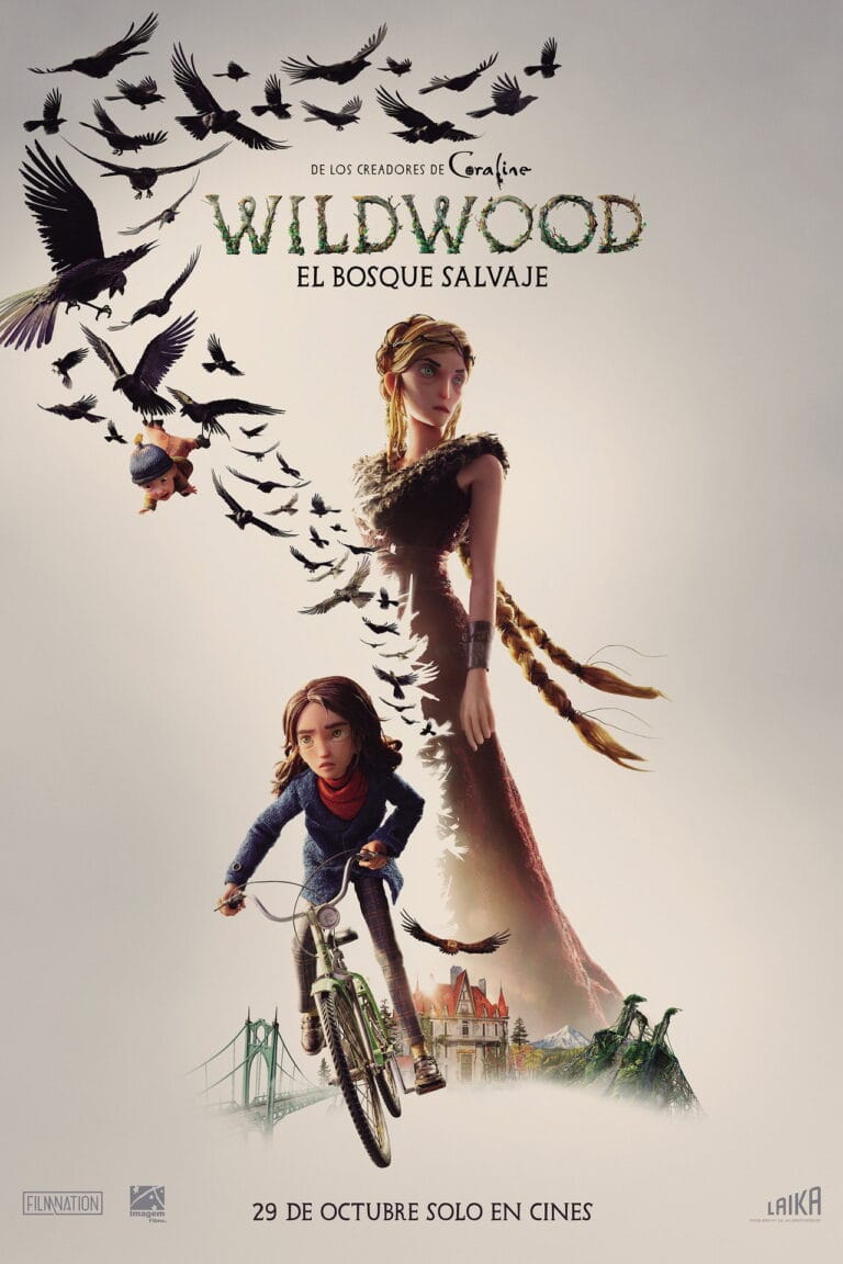 Cartel de Wildwood: El Bosque Salvaje