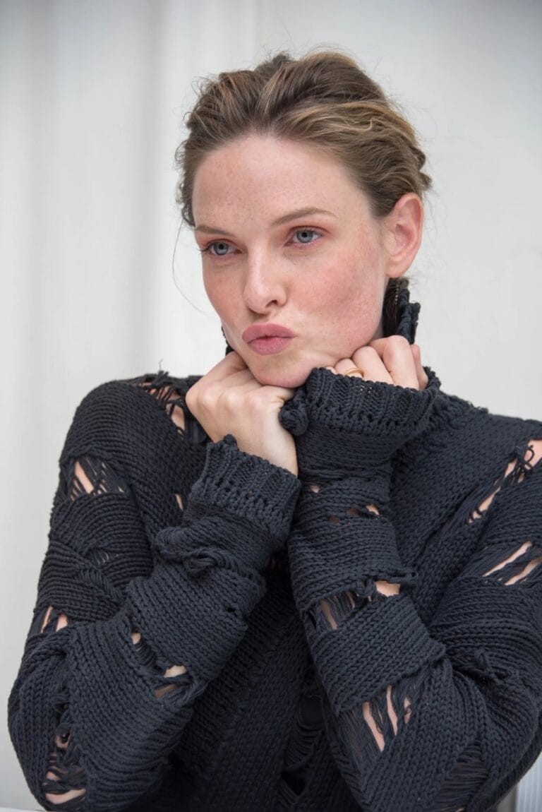 Rebecca Ferguson at 33-34 years old