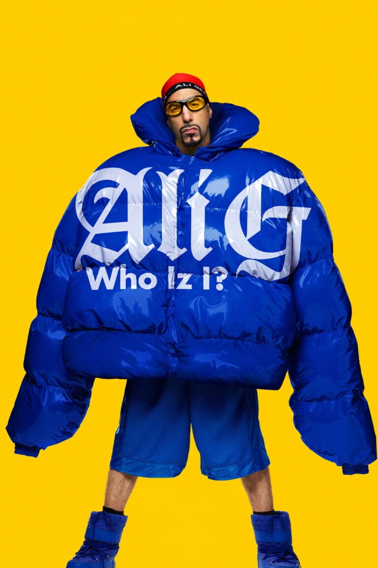 Cartel de Ali G: Kién es yo?
