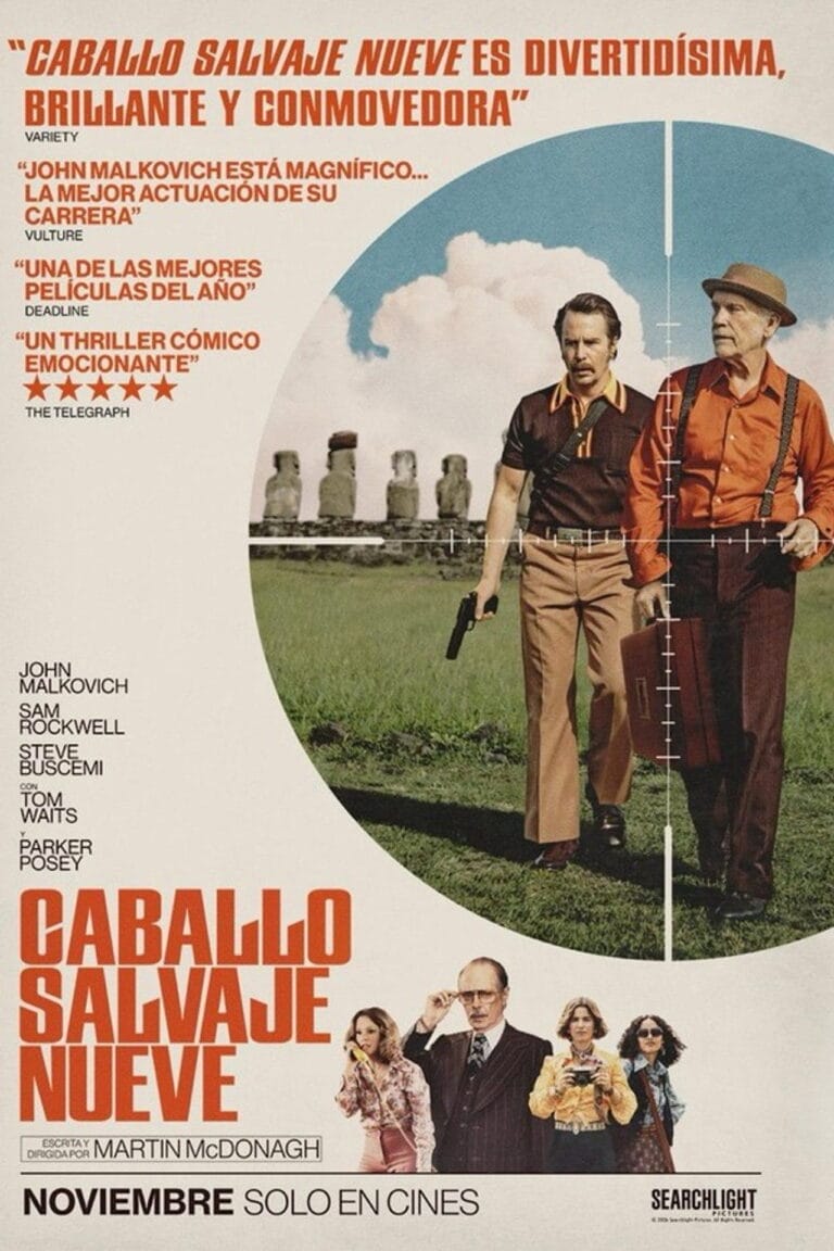 Caballo Salvaje Nueve