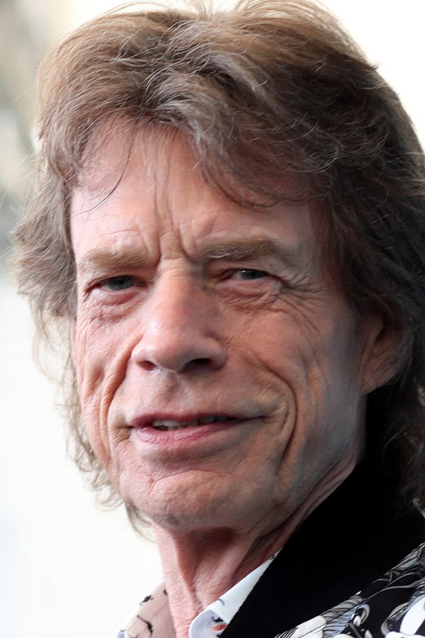 Mick Jagger, British singer