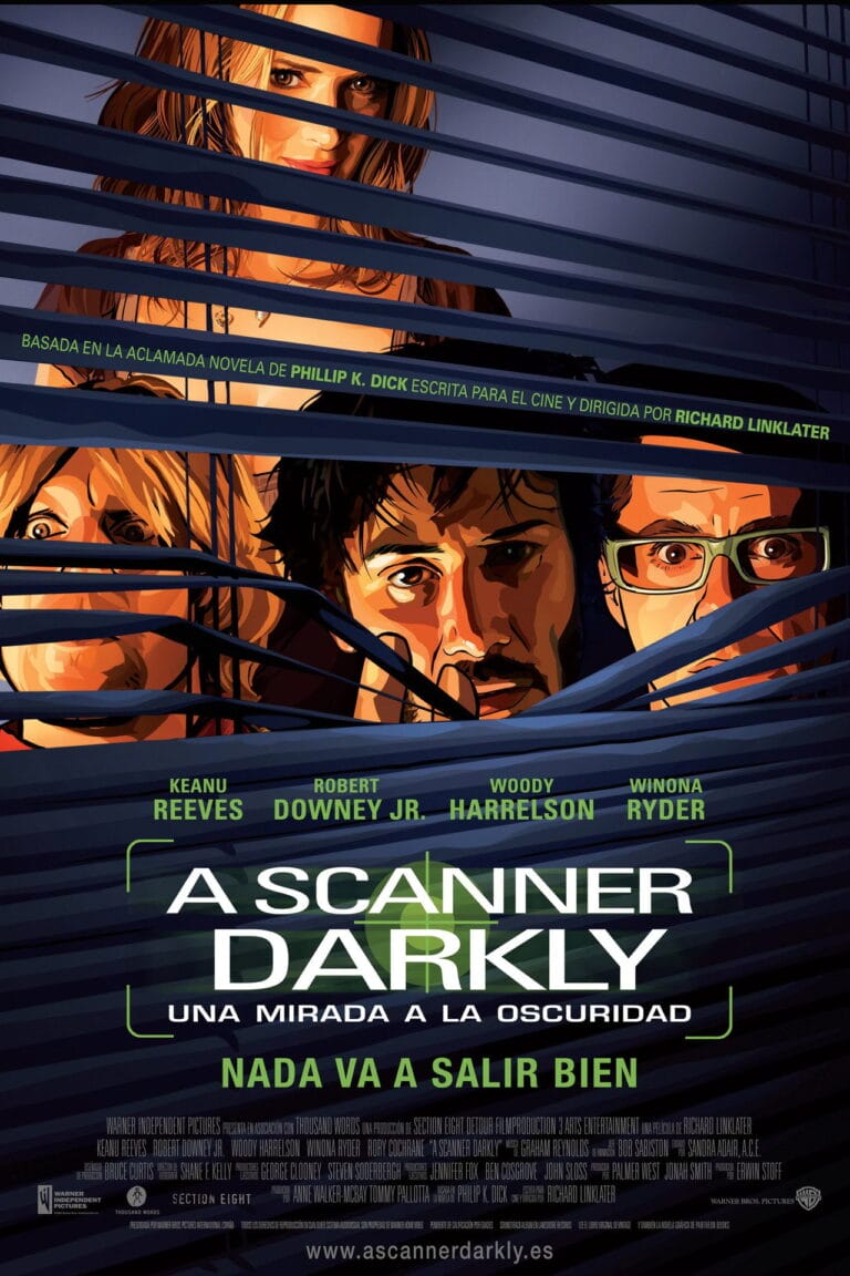 A Scanner Darkly
