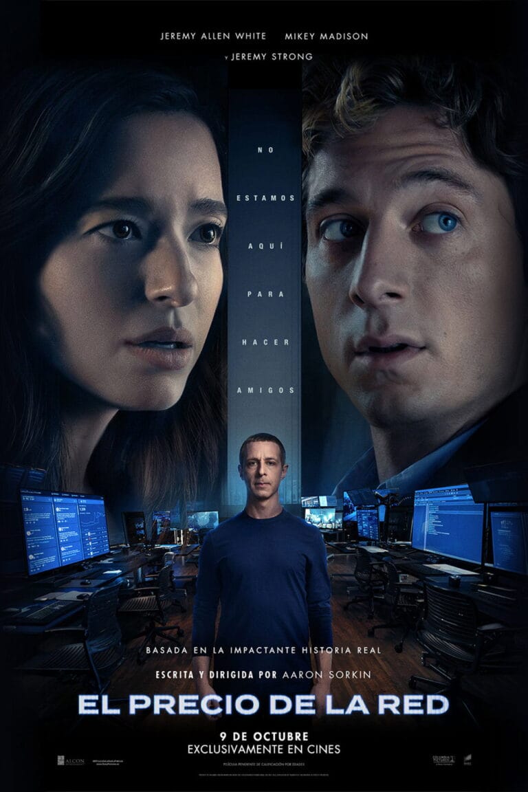 Cartel de El Precio de la Red