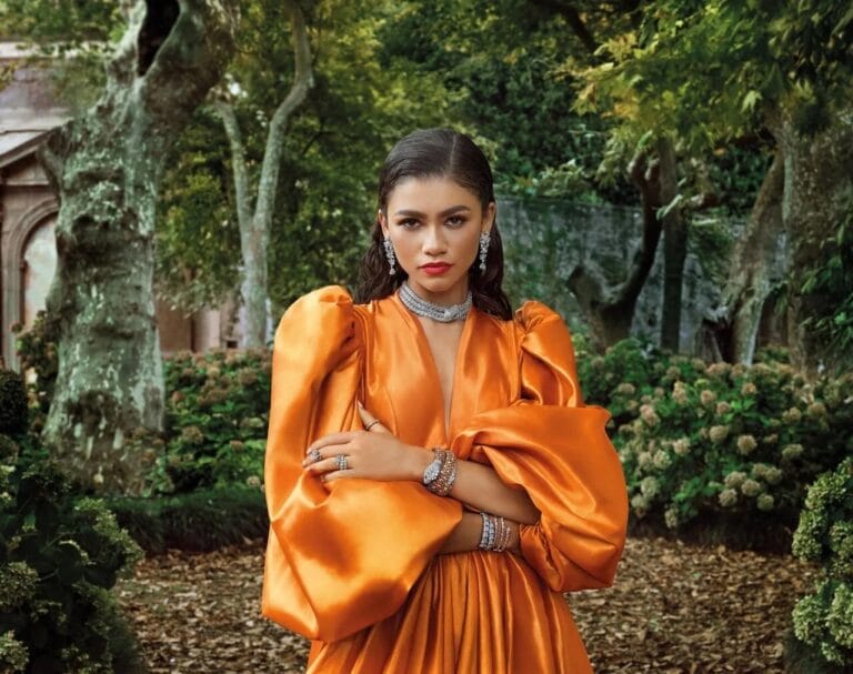 Zendaya con 23-24 años